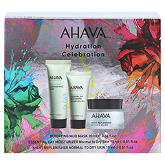 AHAVA Ess.Mini Celebration 2x15 ml+20 ml 1 Packung - Rckseite