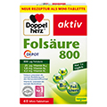 DOPPELHERZ Folsäure 800 Depot Tabletten 60 Stück