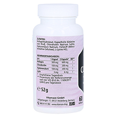 COLLAGEN 300 mg+Hyaluron 100 mg hochdosiert Kaps. 60 Stück - Rechte Seite