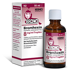 Bromhexin Hermes Arzneimittel 8mg/ml 50 Milliliter N2