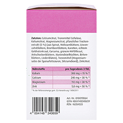 BASEN AKTIV Mineralstoff-Kräuter-Tabletten 60 Stück - Rechte Seite
