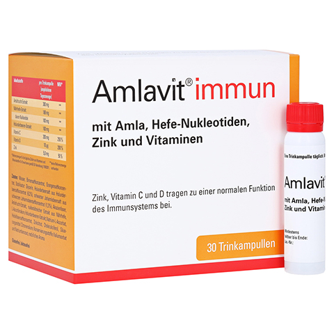 AMLAVIT immun Trinkampullen 30 Stck