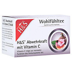 H&S Abwehrkraft mit Vitamin C Filterbeutel