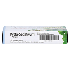 Kytta-Sedativum Dragees 40 Stück - Oberseite
