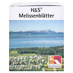 H&S Melissenbltter 20x1.5 Gramm - Rechte Seite