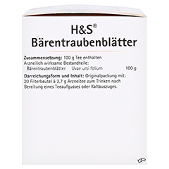 H&S Brentraubenbltter 20x2.7 Gramm - Linke Seite