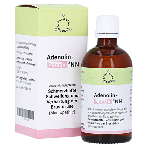 ADENOLIN-ENTOXIN N Tropfen 100 Milliliter N2