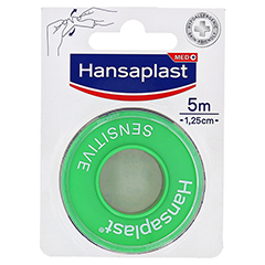 Hansaplast Fixierpflaster Sensitive 1,25 cmx5 m
