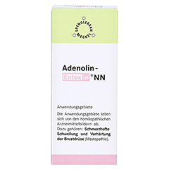 ADENOLIN-ENTOXIN N Tropfen 100 Milliliter N2 - Rckseite
