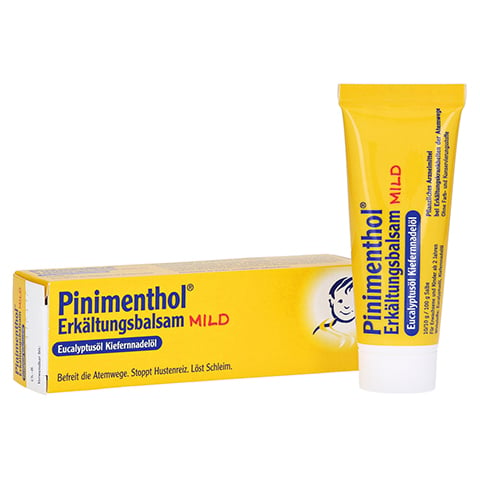 Pinimenthol Erkältungsbalsam mild 20 Gramm N1