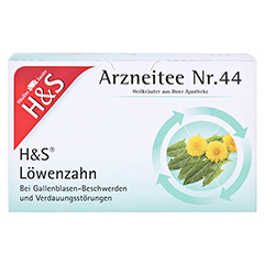 H&S Löwenzahn 20x2.0 Gramm - Vorderseite