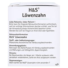 H&S Löwenzahn 20x2.0 Gramm - Rechte Seite