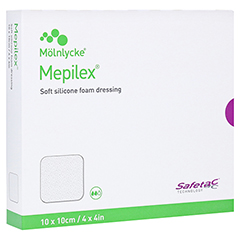 MEPILEX 10x10 cm Schaumverband 5 Stck