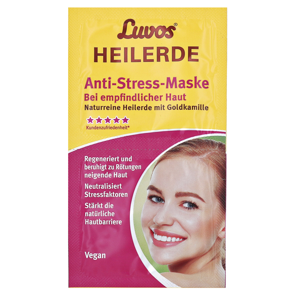 Luvos Heilerde Creme-maske mit Goldkamille 2x7.5 Milliliter