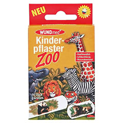 Kinderpflaster Zoo 2 Gren 10 Stck - Vorderseite