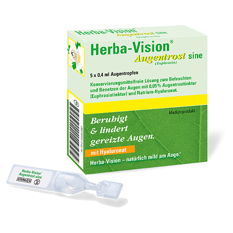 Herba-vision Augentrost sine 5x0.4 Milliliter