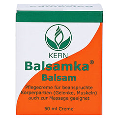 Balsamka Balsam 50 Milliliter - Vorderseite