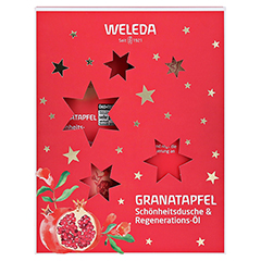 Weleda Granatapfel Geschenkset 1 Stck - Vorderseite
