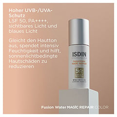 ISDIN Fotoprotector Fusion Water Magic Repair Col. 50 Milliliter - Info 3