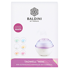 TaoWell Mini Duftgert + Baldini 5 ml Duftkomposition 1 Stck - Vorderseite