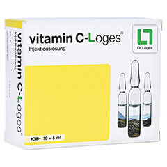 Vitamin C-Loges Injektionslsung 5ml 10x5 Milliliter N2
