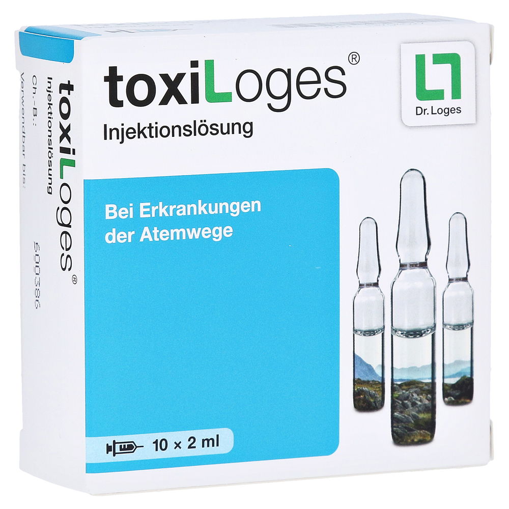 TOXILOGES Injektionslösung Ampullen 10x2 Milliliter