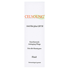 CELYOUNG Anti Rot plus LSF 50 Fluid 50 Milliliter - Vorderseite
