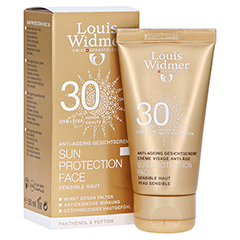 WIDMER Sun Protection Face Creme 30 leicht parfm 50 Milliliter