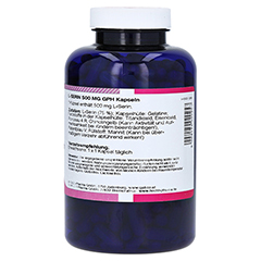L-SERIN 500 mg GPH Kapseln 360 Stück - Rückseite
