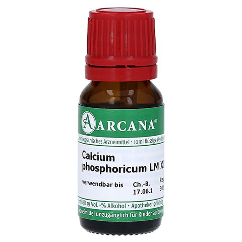CALCIUM PHOSPHORICUM LM 12 Dilution 10 Milliliter N1