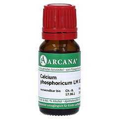 CALCIUM PHOSPHORICUM LM 12 Dilution