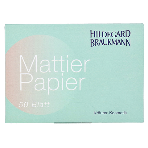 Hildegard Braukmann Mattier Papier 50 Stck