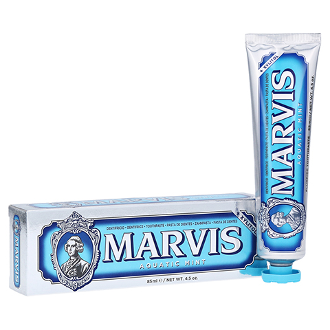Marvis Aquatic Mint Zahnpasta 85 Milliliter