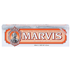 Marvis Ginger Mint Zahnpasta 85 Milliliter - Vorderseite