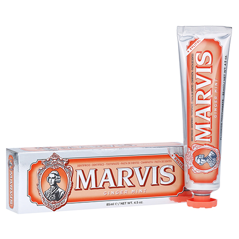 Marvis Ginger Mint Zahnpasta 85 Milliliter