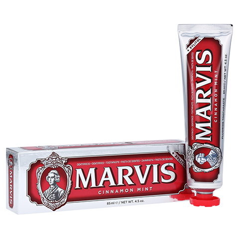 Marvis Cinnamon Mint Zahnpasta 85 Milliliter