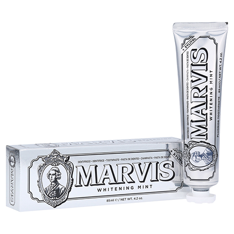Marvis Whitening Mint Zahnpasta 85 Milliliter