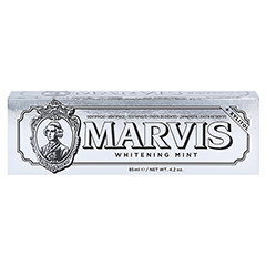 Marvis Whitening Mint Zahnpasta 85 Milliliter - Vorderseite