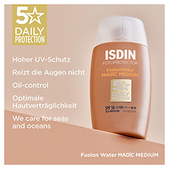 ISDIN Fotoprotector Fusion Water Col.medium LSF 50 50 Milliliter - Info 5