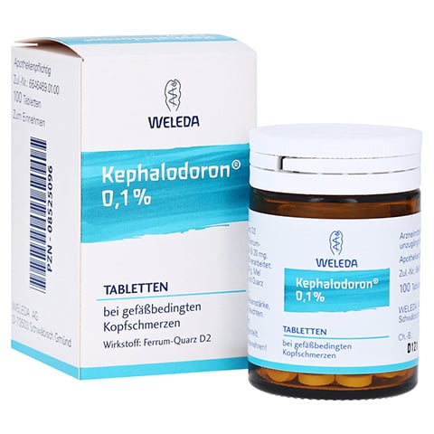 KEPHALODORON 0,1% Tabletten 100 Stck N1