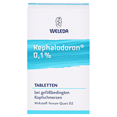 KEPHALODORON 0,1% Tabletten 100 Stck N1 - Vorderseite