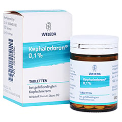 KEPHALODORON 0,1% Tabletten 100 Stck N1