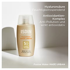 ISDIN Fotoprotector Fusion Water Urban LSF 30 50 Milliliter - Info 6
