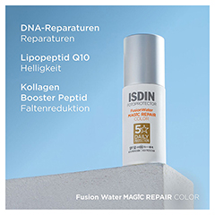 ISDIN Fotoprotector Fusion Water Magic Repair Col. 50 Milliliter - Info 6
