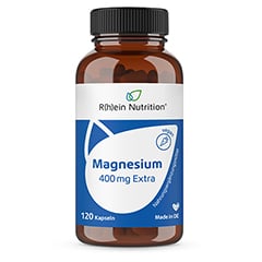 MAGNESIUM 400 mg Extra Kapseln