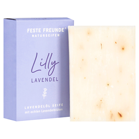 FESTE Freunde Naturseifen Lilly Lavendel 100 Gramm