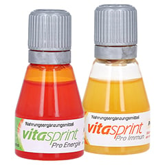 Vitasprint Pro Energie Trinkfläschchen + gratis Vitasprint ProImmun Sample 8 Stück