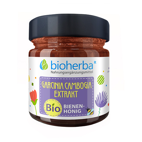 GARCINIA CAMBOGIA Extrakt Bio Bienenhonig Mischung 280 Gramm