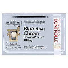 BIO ACTIVE Chrom ChromoPrecise 100 g Dragees 60 Stck - Vorderseite