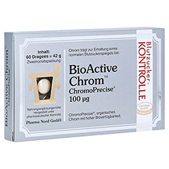 BIO ACTIVE Chrom ChromoPrecise 100 g Dragees